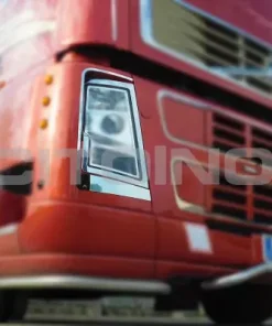 PERFIL FARO PRINCIPAL VOLVO FH2 ACERO INOXIDABLE